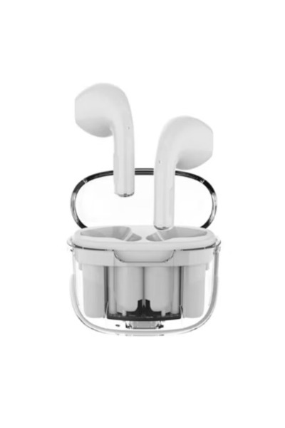Lecoco Wireless Stereo Earbuds - White