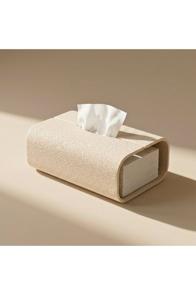 ThinkArtWork Sylva Napkin Holder |   3 Color Options |   Decorative Desktop Napkin Holder