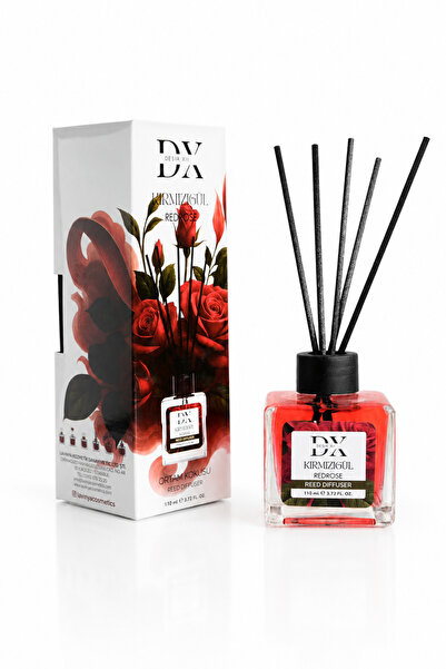 DX Perfumes DX Kirmizigul Red Rose Difuzor de Cameră cu Bețișoare 110 ml