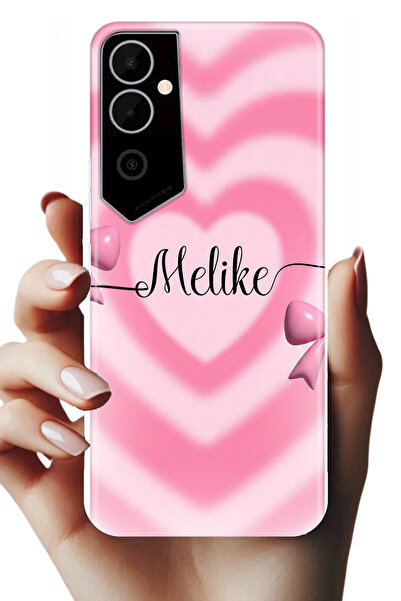 TECNO Pova Neo 2 Kılıf - İsimli Yazılı Kişiye Özel Kişileştirelebilir Kılıf F...