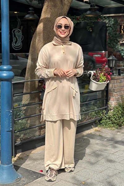 Invee Pamuk Pantolon 7205A Bej