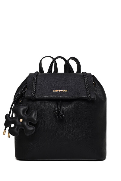 Derimod Rucsac negru casual pentru femei 26SBD2861FT
