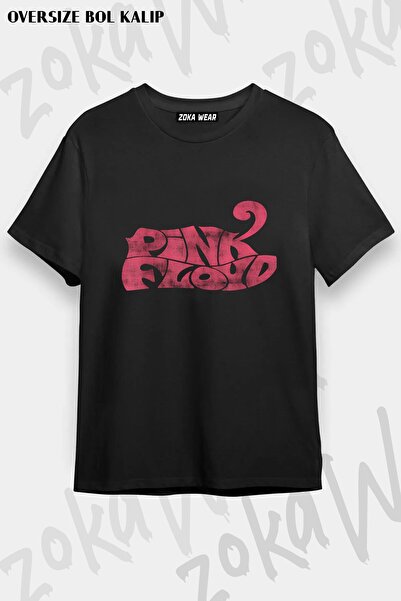 ZOKAWEAR Μπλουζάκι Unisex Loose Fit με στάμπα Pink Floyd v2