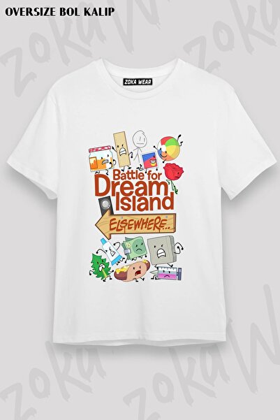 ZOKAWEAR Unisex Loose Fit Bfdi V16 Printed T-Shirt
