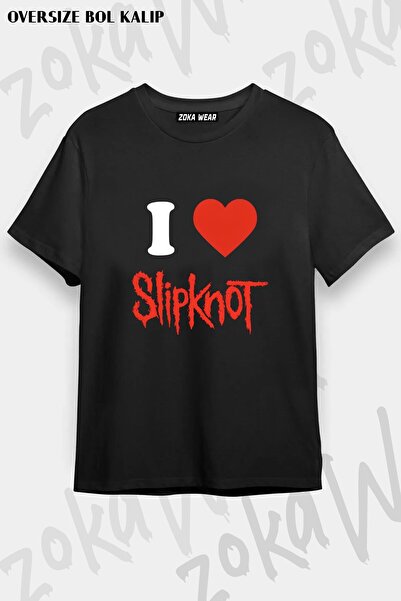 ZOKAWEAR Μπλουζάκι Unisex Loose Fit με στάμπα Slipknot v29