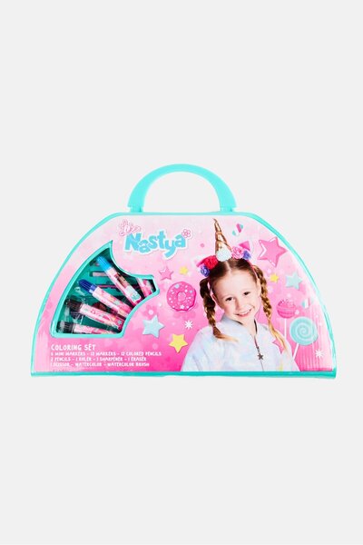 Like Nastya 38 Pcs Coloring Set