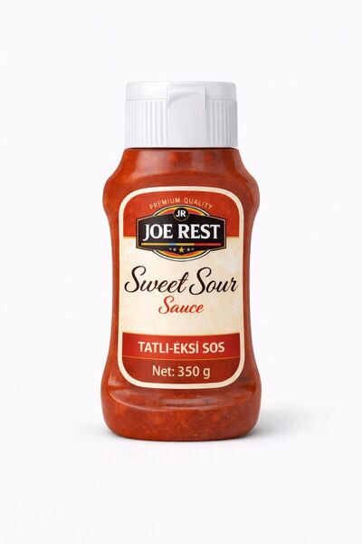 Joe Rest Sweet Sour Sos 350 Gr Tatlı Ekşi Sos