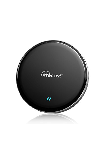 Ottocast AiBox P3 Lite Adaptor Wireless CarPlay și Android Auto 4G SIM, Negru