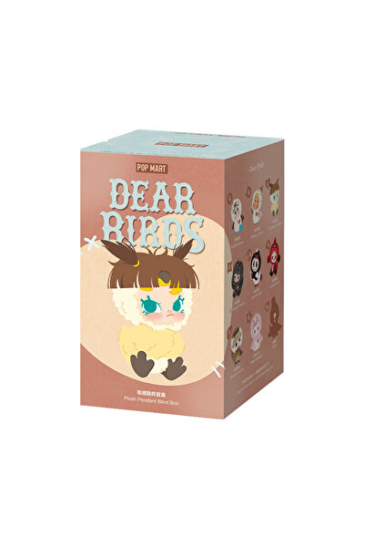 Pop Mart x Dear Birds POP MART Peluş Bebek "Dear Bird Series" (Blind Box / 22...