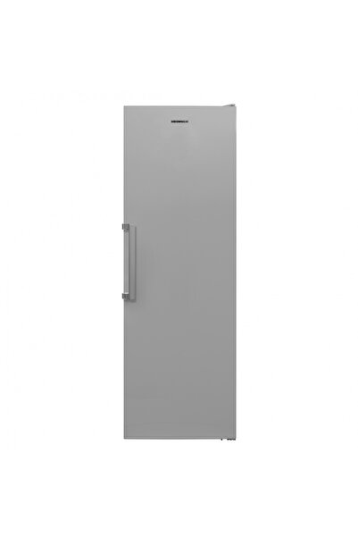 Heinner HF-V401NFSE++ 389L Frigider Full No Frost, Argintiu