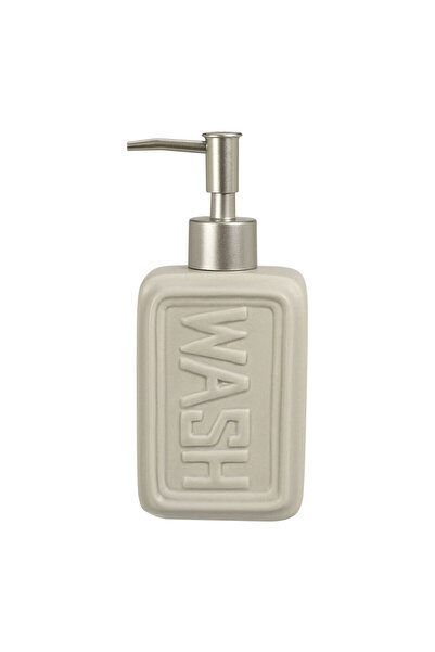Sealskin Διανομέας σαπουνιού από δολομίτη 300ml 8x5.5x18.2εκ. Εκρού MRShome D...