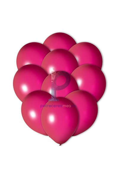 MP Mirific Party Set de 100 baloane din latex, bordo închis, 12,5 cm