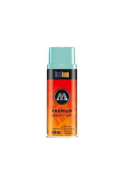 Molotow Belton Premium 400 ml 118 cristal albastru închis