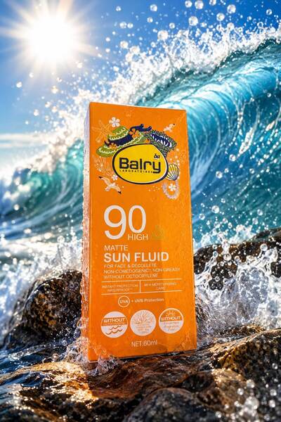 Barly Matte Sun SPF 90 High