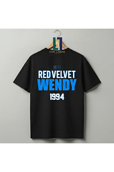 Grafftee Clothing Special Design K-Pop Red Velvet Printed Unisex Premium Cott...