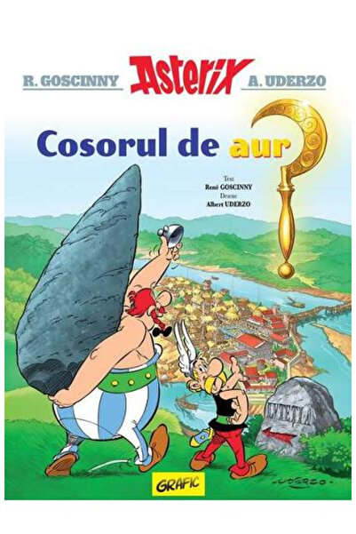 Editura Art Asterix and the Golden Sickle Volume II, Rene Goscinny - Art Publ...