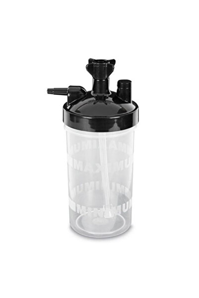 Carabu Flacon umidificator filetat pentru concentrator de oxigen, 250 ml, 3-7...