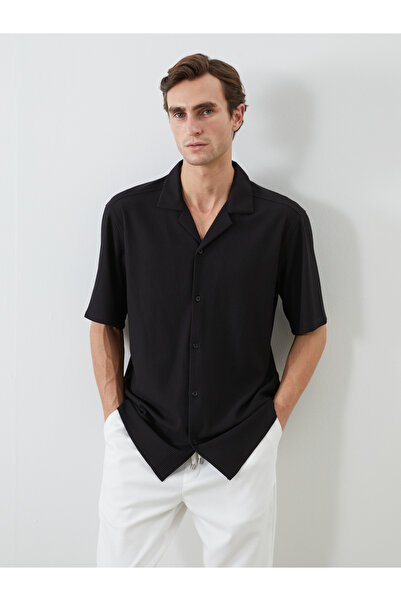 LC Waikiki Regular Fit Ribbed Men's Shirt