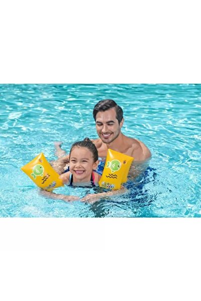 BESTWAY Swim Safe - Aripioare de înot Wonder Splash, L/XL, 30 x 15 cm
