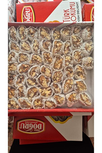 Ömer Doğru Şekerleme CEVİZLİ SUCUK LOKUM 1 KG