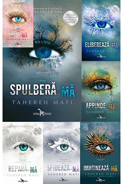 Editura Leda Seria Atingerea lui Juliette Tahereh Mafi 7 volume Young Adult F...