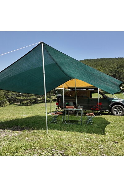 Lic LifeInCamp Lic Awning Tarp 4 x 4 m File Kumaş - Araç Yan Tente - Kamp Göl...