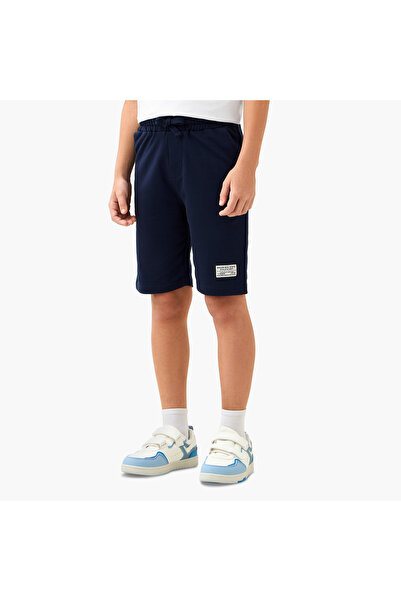 Juniors Drawstring Waist Shorts with Pockets