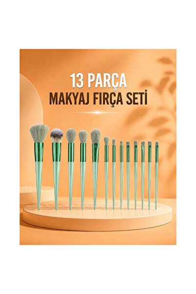 Epilons 13 Pieces Makeup Brushes Set Eyeshadow Brush Blush Brush Soft Tipped