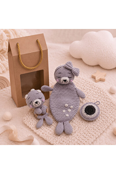 Happy Love Creation Little Seal Dream Set – Χειροποίητο Σετ Φωκάκι