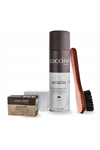Coccine Set de ingrijire a incaltamintei, Coccine, 3 in 1, impregnare 250 ml,...