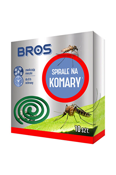 bros Spirale împotriva țânțarilor 10 bucăți