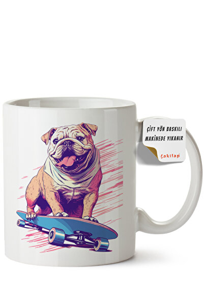 ET ERTAPASSAGE original creative designs Dog Design Printed Porcelain Mug (Do...