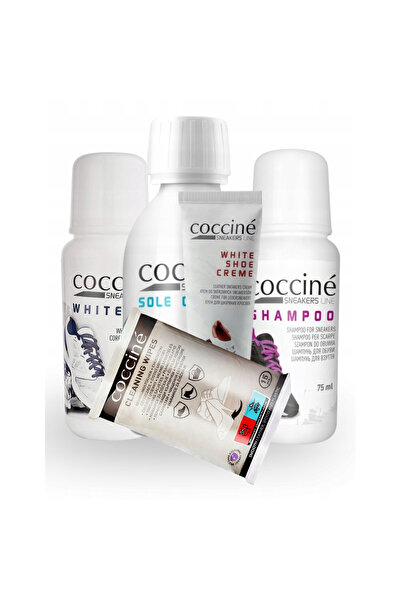 Coccine Set de ingrijire a incaltamintei, Coccine, 5 in 1, 5 piese, pentru cu...