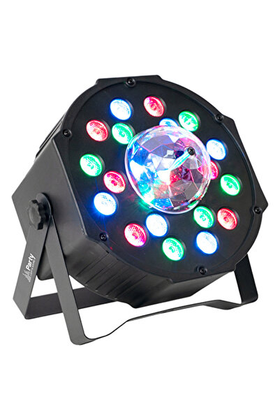 Ibiza Light Lumină LED PAR cu efect astro, 18 x 0.75W LED-uri