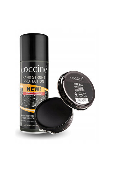Coccine Set, Coccine, Nano Protector Strong, 230 ml, Impregnare incaltaminte,...