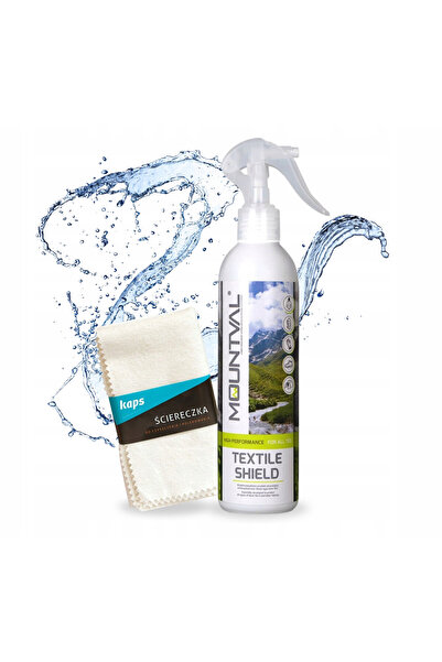 kaps Impregnant pentru incaltaminte si textile, Kaps, set 2 in 1, 300 ml, pro...