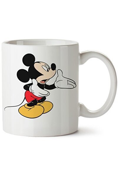 ET ERTAPASSAGE original creative designs Mickey Mouse Printed Porcelain Mug, ...