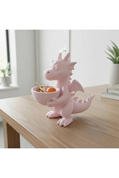 OEM Suport Decorativ Dragon pentru Obiecte Mici - 15 cm