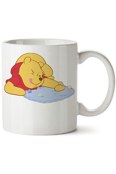 ET ERTAPASSAGE original creative designs Winnie the Pooh Printed Porcelain Mu...