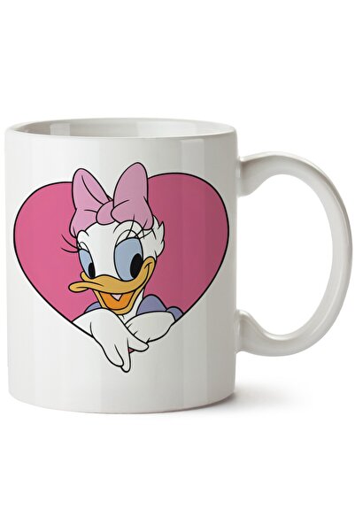ET ERTAPASSAGE original creative designs Dusy Duck Printed Porcelain Mug, Mac...