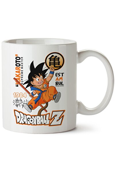 ET ERTAPASSAGE original creative designs Goku Printed Porcelain Mug Machine W...
