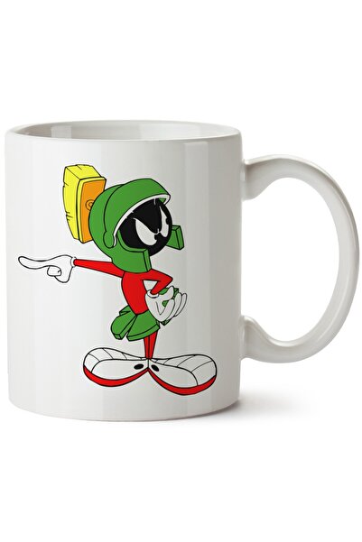 ET ERTAPASSAGE original creative designs Marvin Printed Porcelain Mug, Machin...