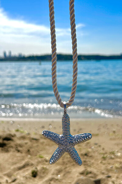 SEHERDEN Starfish Themed Summer/Beach Women's Necklace - Adjustable (28cm + 7...