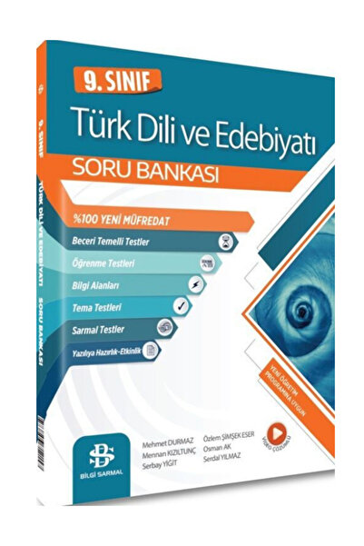 Bilgi Sarmal Yayınları 2026 Yeni OKul Müfredatı 9. Sınıf Türk Dili ve Edebiya...
