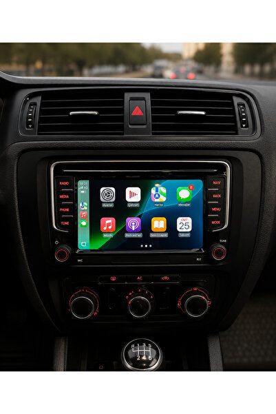 Navigold VW Jetta 7" Android Multimedya Gerçek 8GB RAM 128GB Hafıza TS10 8 Çe...
