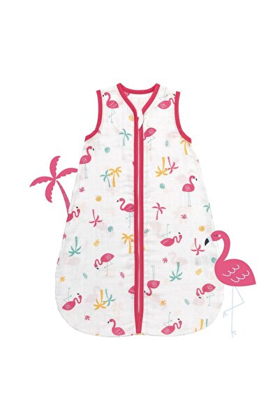 Slumbersac Sac de dormit Bamboo Flamingo 70 cm 0.5 Tog