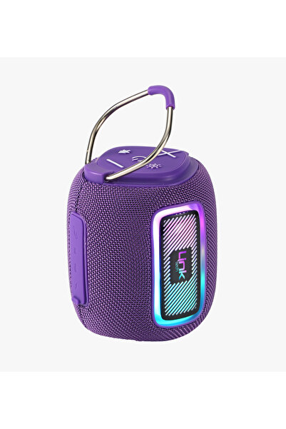 Linktech Q226 Ritim Işıklı TWS Bluetooth Hoparlör