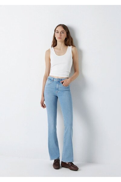 Mavi Maria Premium Blue Gölgeli Açık Jean Pantolon 101225-A4172