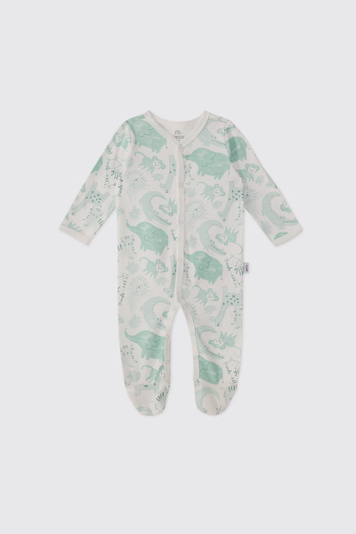 Panço Newborn Zippered Mint Sleeping Bag