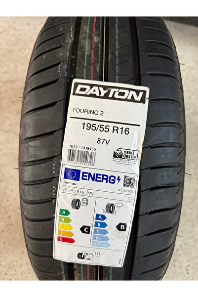 Dayton / 195/55R16 (TOURING 2) 2026 YAZ LASTİĞİ